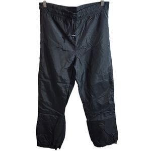 Obermeyer Ladies Pullup Black Ski Snowpants